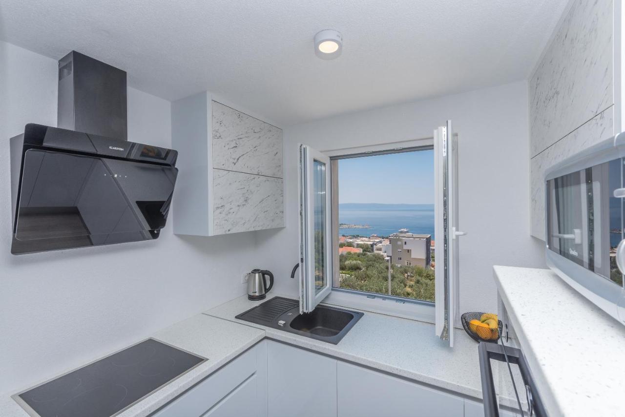 Apartmán App Anna Makarská Exteriér fotografie