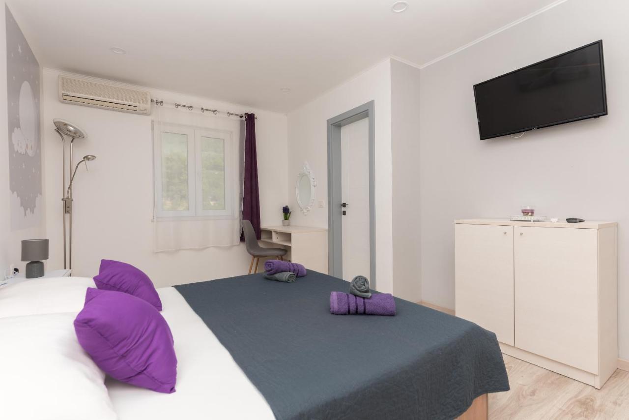 Apartmán App Anna Makarská Exteriér fotografie