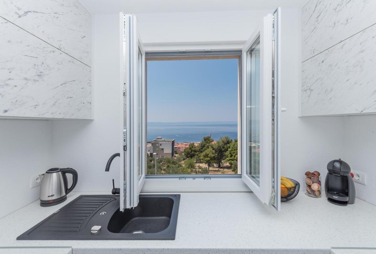 Apartmán App Anna Makarská Exteriér fotografie