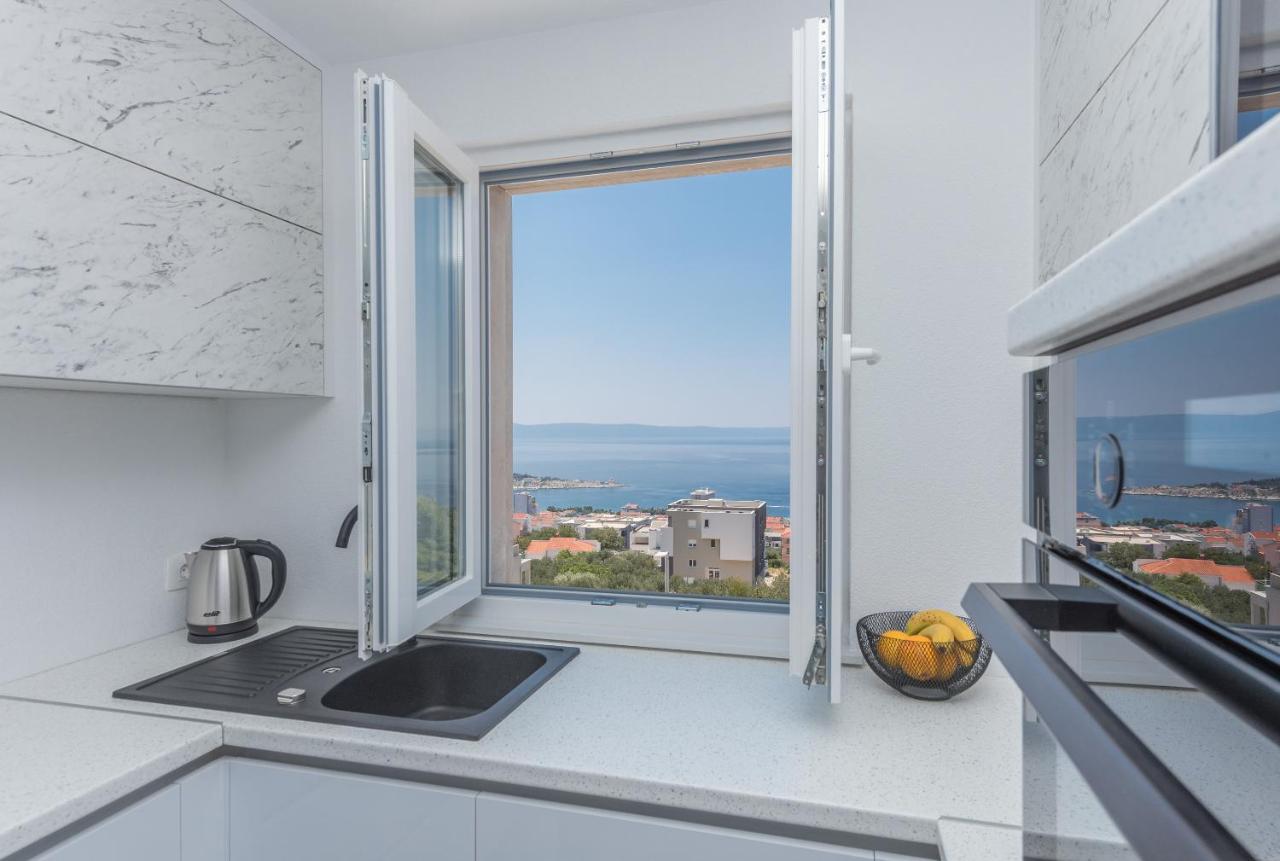 Apartmán App Anna Makarská Exteriér fotografie
