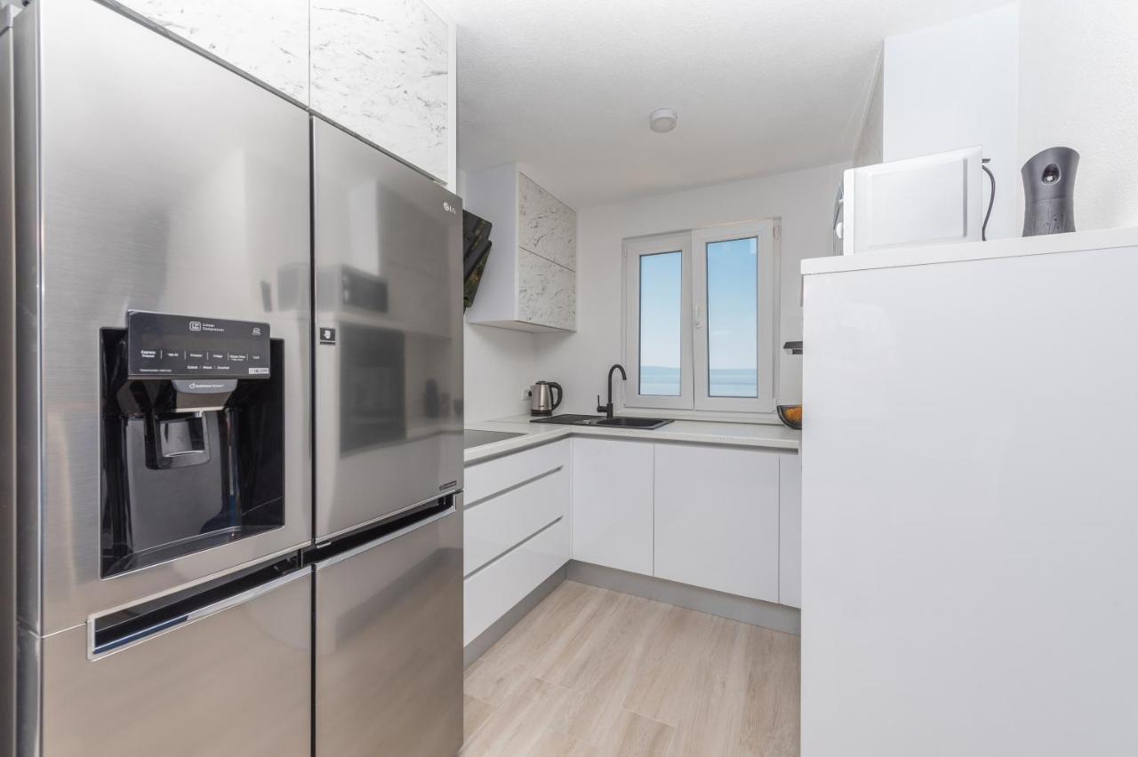 Apartmán App Anna Makarská Exteriér fotografie