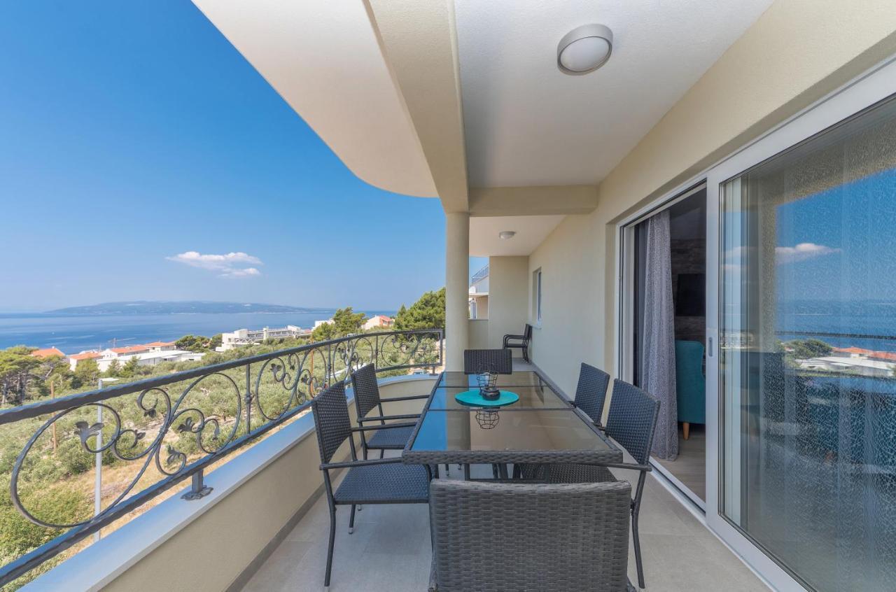 Apartmán App Anna Makarská Exteriér fotografie