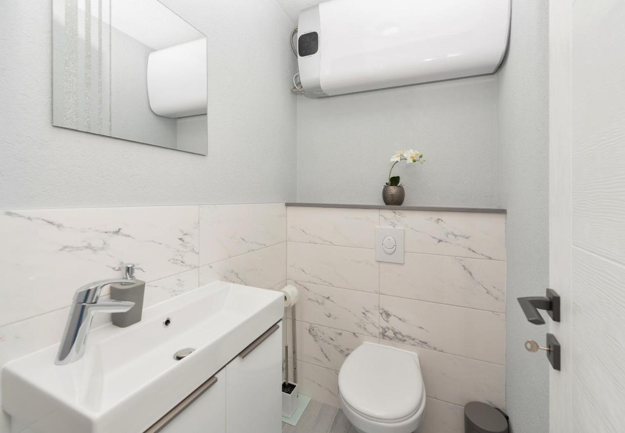 Apartmán App Anna Makarská Exteriér fotografie