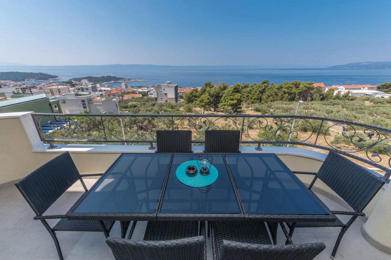 Apartmán App Anna Makarská Exteriér fotografie