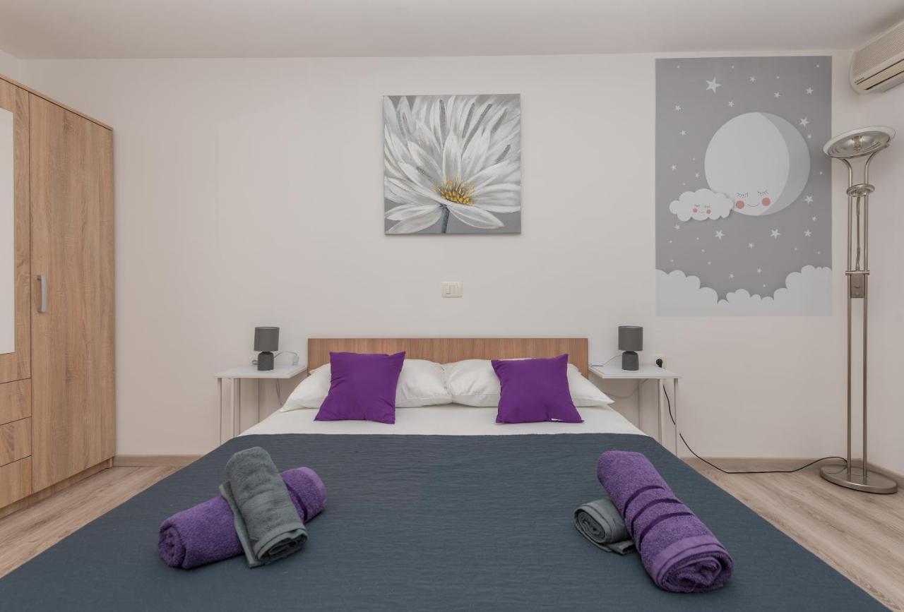 Apartmán App Anna Makarská Exteriér fotografie