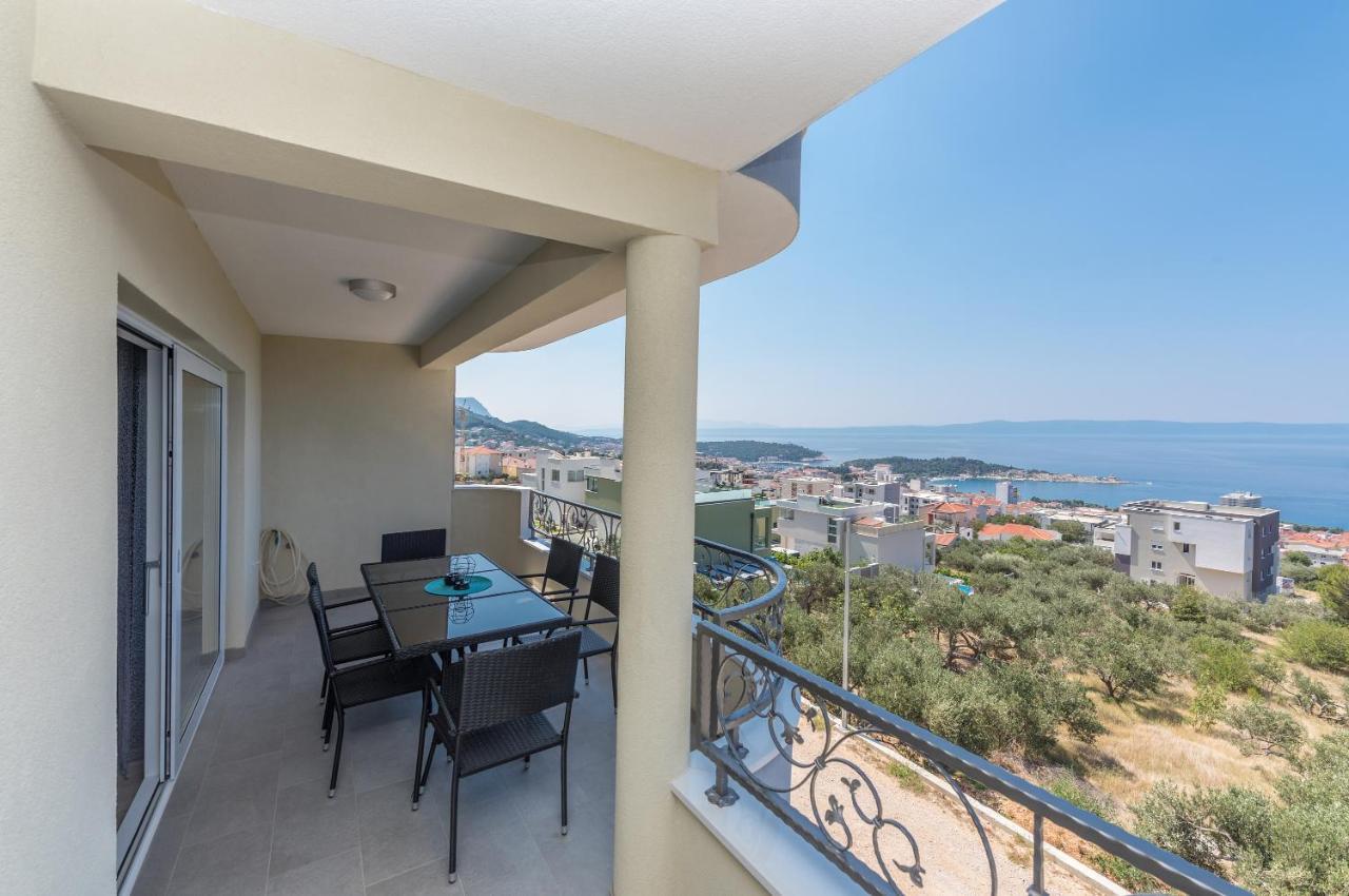 Apartmán App Anna Makarská Exteriér fotografie